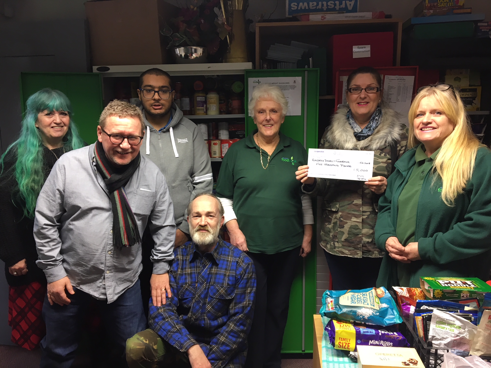 Runcorn foodbank