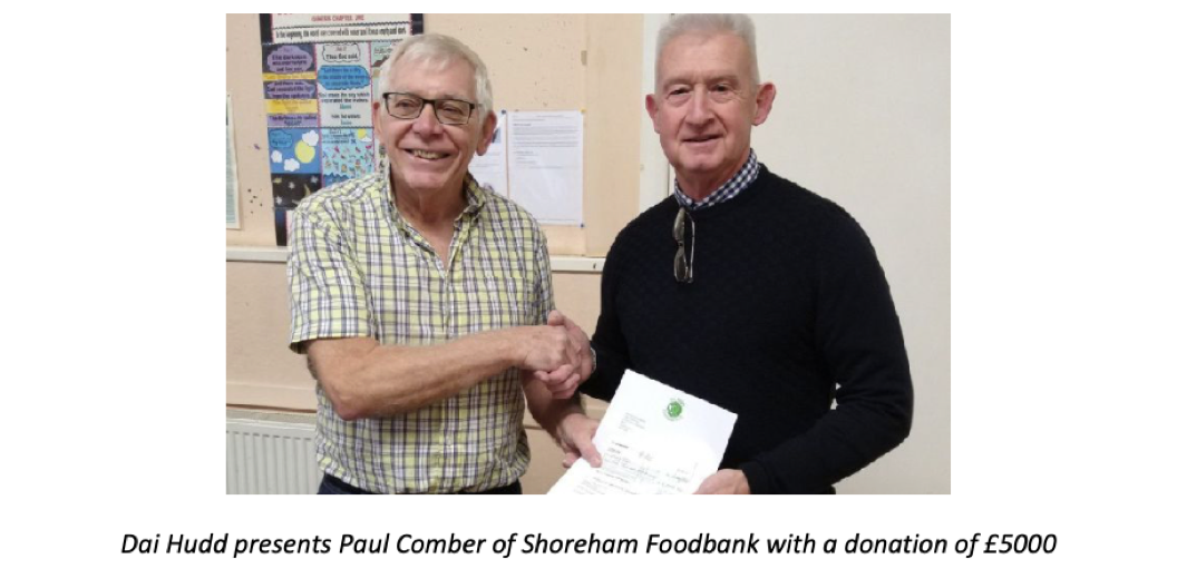 “Many may think Shoreham should not need a foodbank but it does”