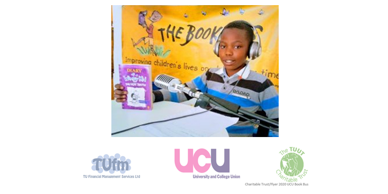 “Radio Storytime”  The innovative Book Bus team provides literacy support for children in Kenya throughout the Covid19 crisis